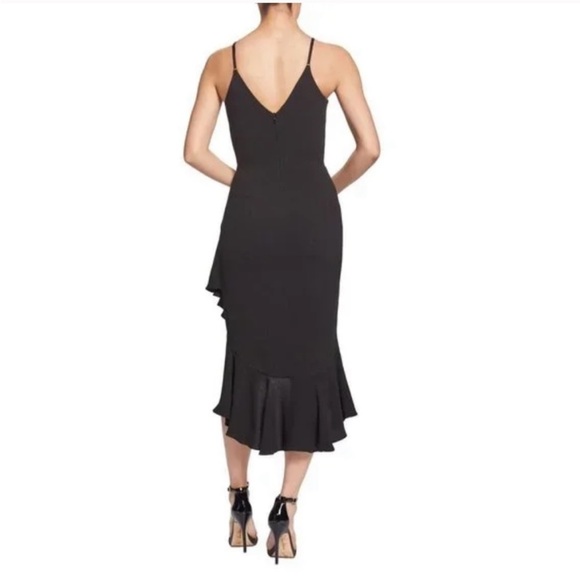 🆕NWT BHLDN Connelly Dress - Dress The Population | Wendy Ruffled Hem Dress - Picture 6 of 11